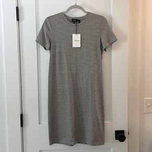 BNWT Theory Stripe Dress- Size Small